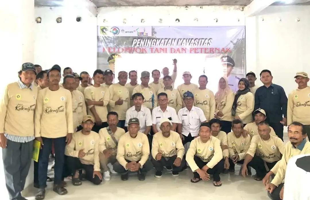 Desa Kalongliud Gelar Bimtek Ketahanan Pangan, 50 Petani dan Peternak Dapat Penguatan Kapasitas