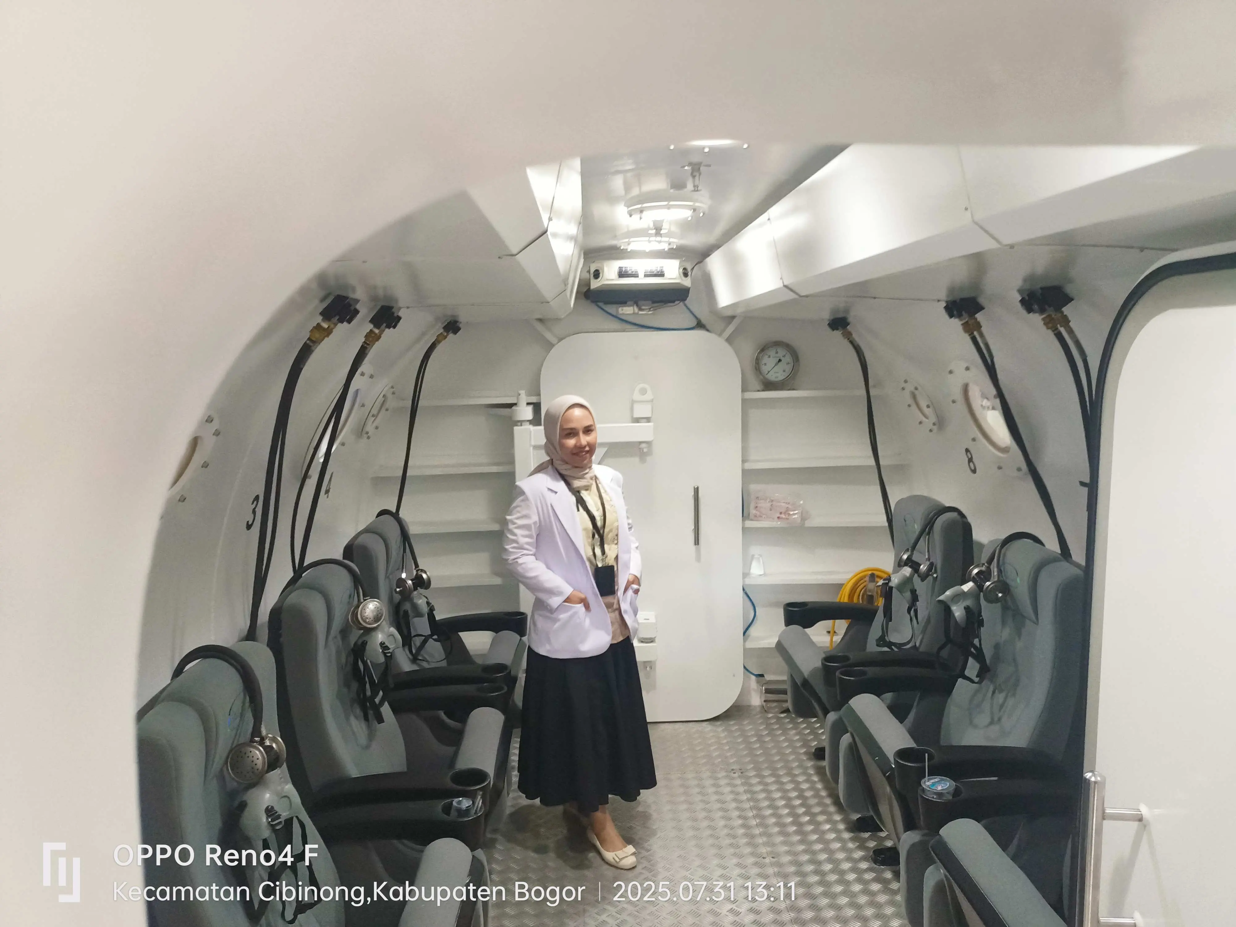 RSUD Cibinong Tawarkan Terapi Hiperbarik Pertama di Bogor, Efektif Atasi Stroke hingga Insomnia
