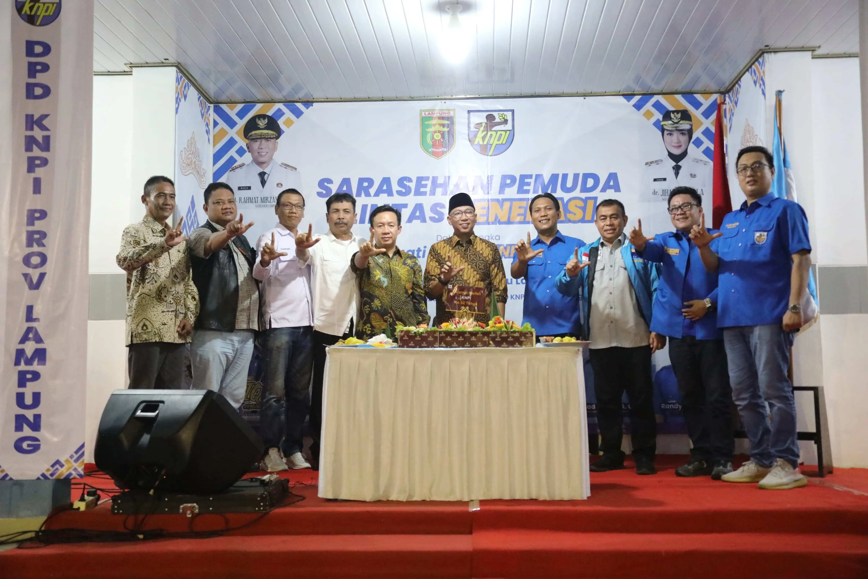 Gubernur Lampung Ajak Pemuda Jadi Motor Perubahan: “Jangan Cuma Minta Anggaran!