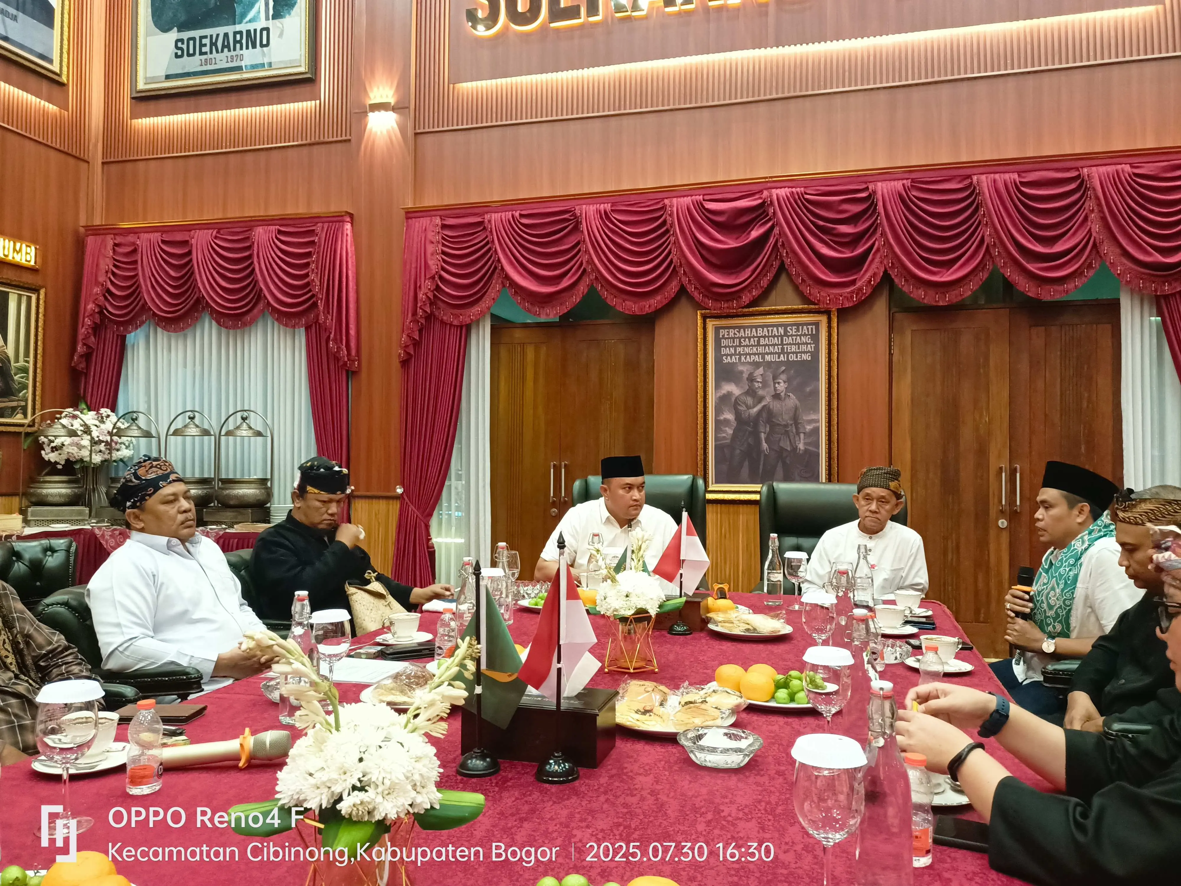 Bupati Bogor Rudy Susmanto Dukung Penuh Hari Internasional Masyarakat Adat: 