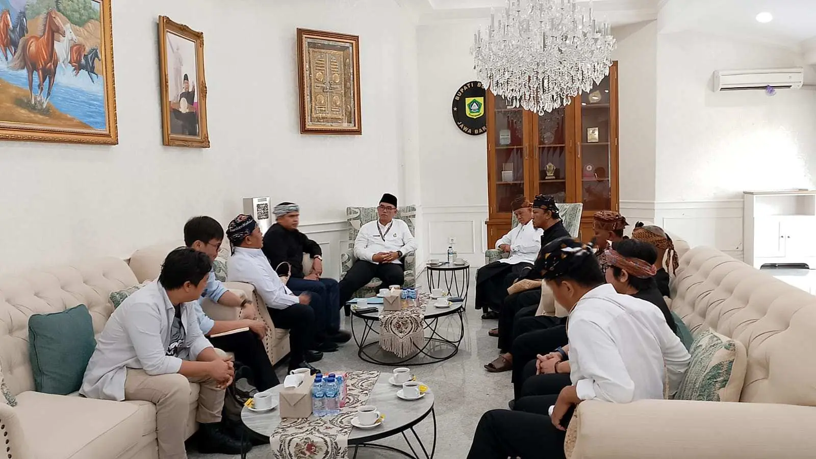 Bupati Bogor Dukung HIMAS 2025: 7 Region AMAN dan Delegasi ASEAN Akan Hadir di Kasepuhan Guradog