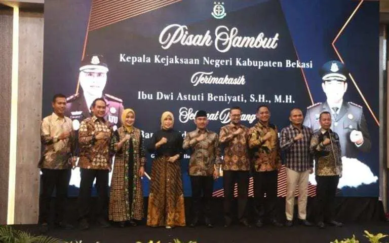 Pisah Sambut Kajari Kabupaten Bekasi: Momen Hangat Perkuat Sinergi Forkopimda