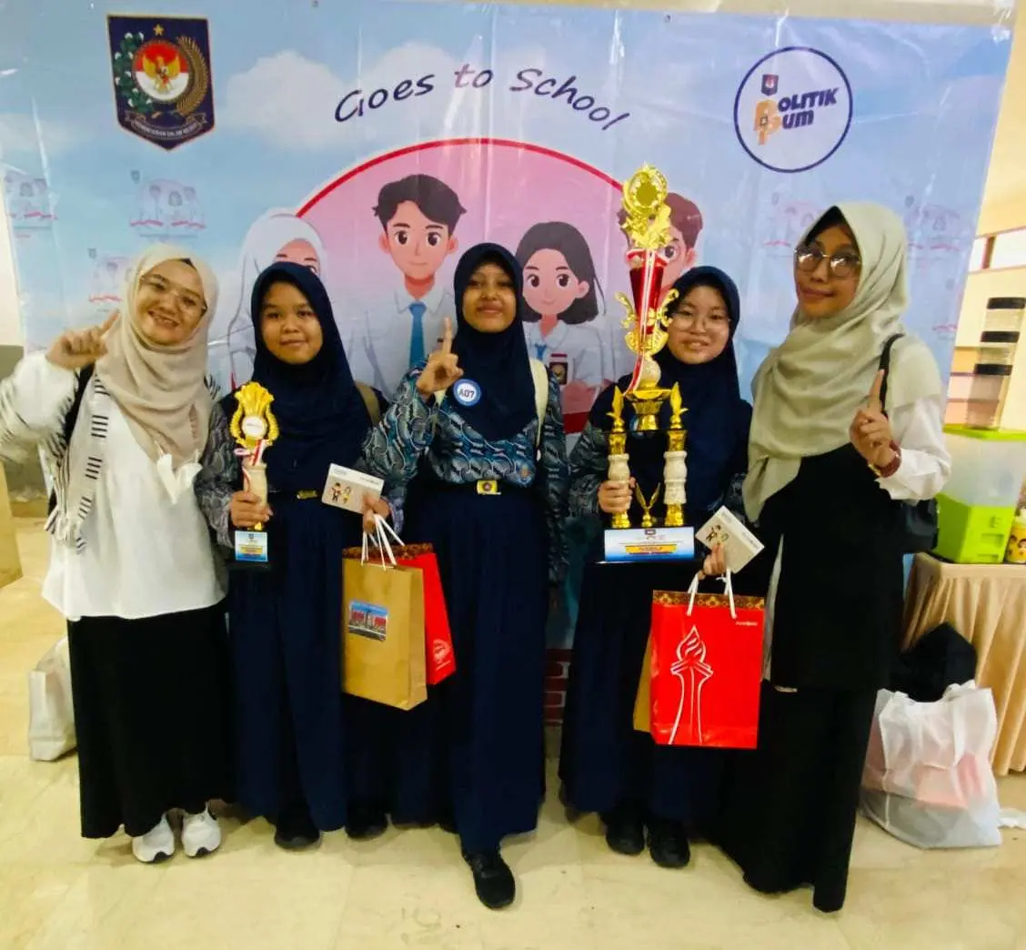 Generasi Emas Bogor: Siswi SMPN 1 Cibinong Menang Pidato Nasional