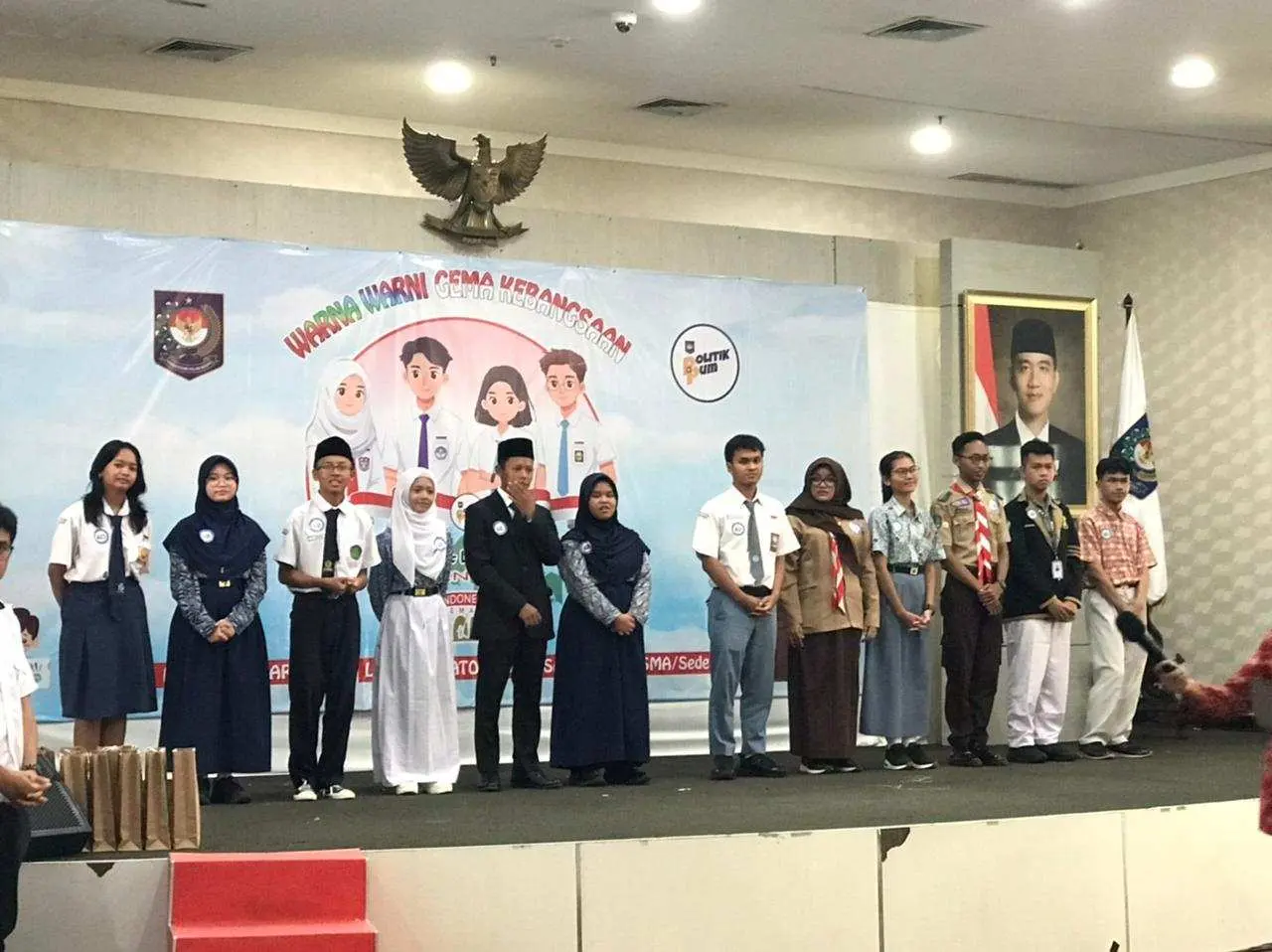 Istimewa! Siswi SMPN 4 Cileungsi Tembus Juara Nasional Lomba Pidato Kemendagri