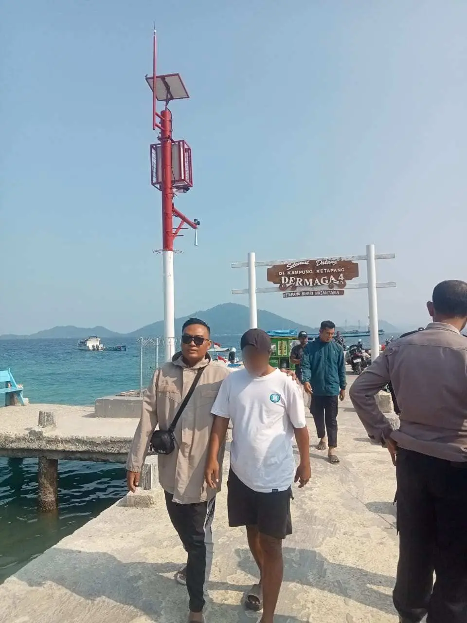 Pelaku Pencurian Spead Boat Berhasil Diamankan Sat Polairud Polres Pesawaran