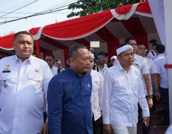 Bupati Bogor dan Gubernur Jabar KDM, Apresiasi Tata Kelola Kopdes Hambalang