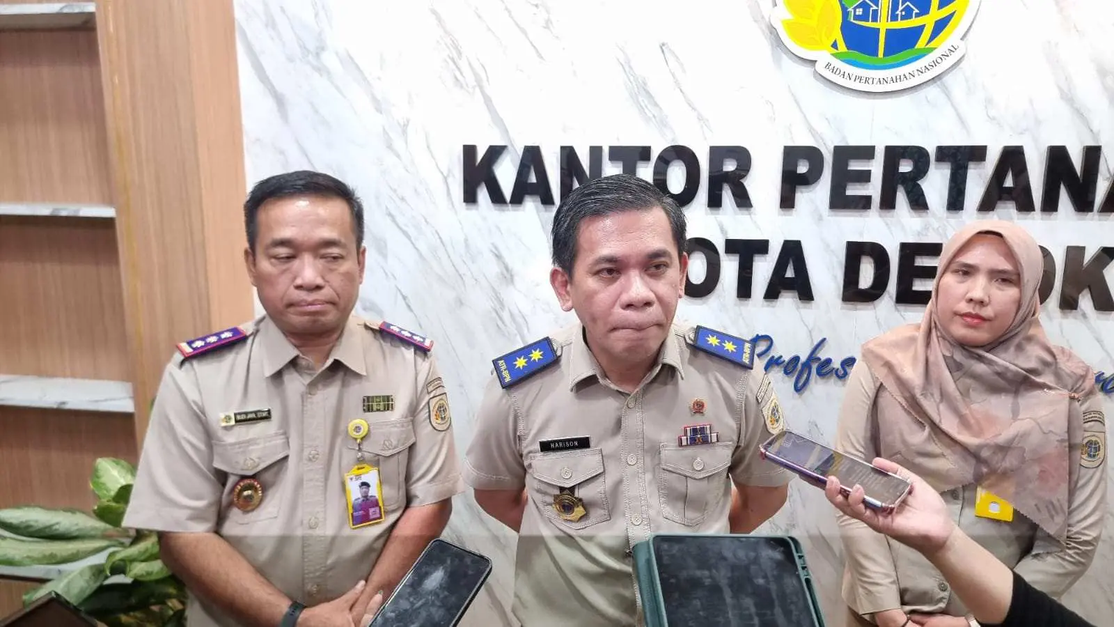 Kepala Biro Humas ATR/BPN Apresiasi Kinerja Kantah Depok, Dorong Penguatan Komunikasi Publik dan Digitalisasi Layanan