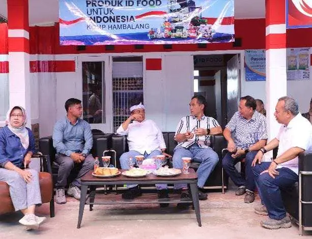 Kopdes Merah Putih Hambalang Jadi Mock-up Inovasi Ekonomi Gotong Royong