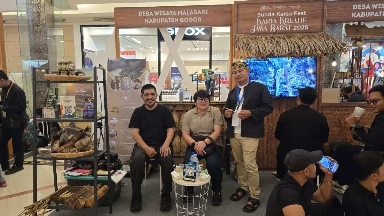 Desa Malasari Kenalkan Jelajah Halimun Berbasis VR di Sunda Karsa Fest 2025