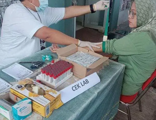 Pemkab Bogor Luncurkan Inovasi Layanan TEH PETRA. Solusi Percepatan Skrining HIV dan Tuberculosis