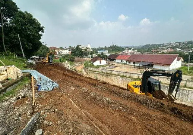 Pemkot Bogor Akselerasi Penanganan Longsor Batutulis, Jaga Konektivitas Antar Wilayah