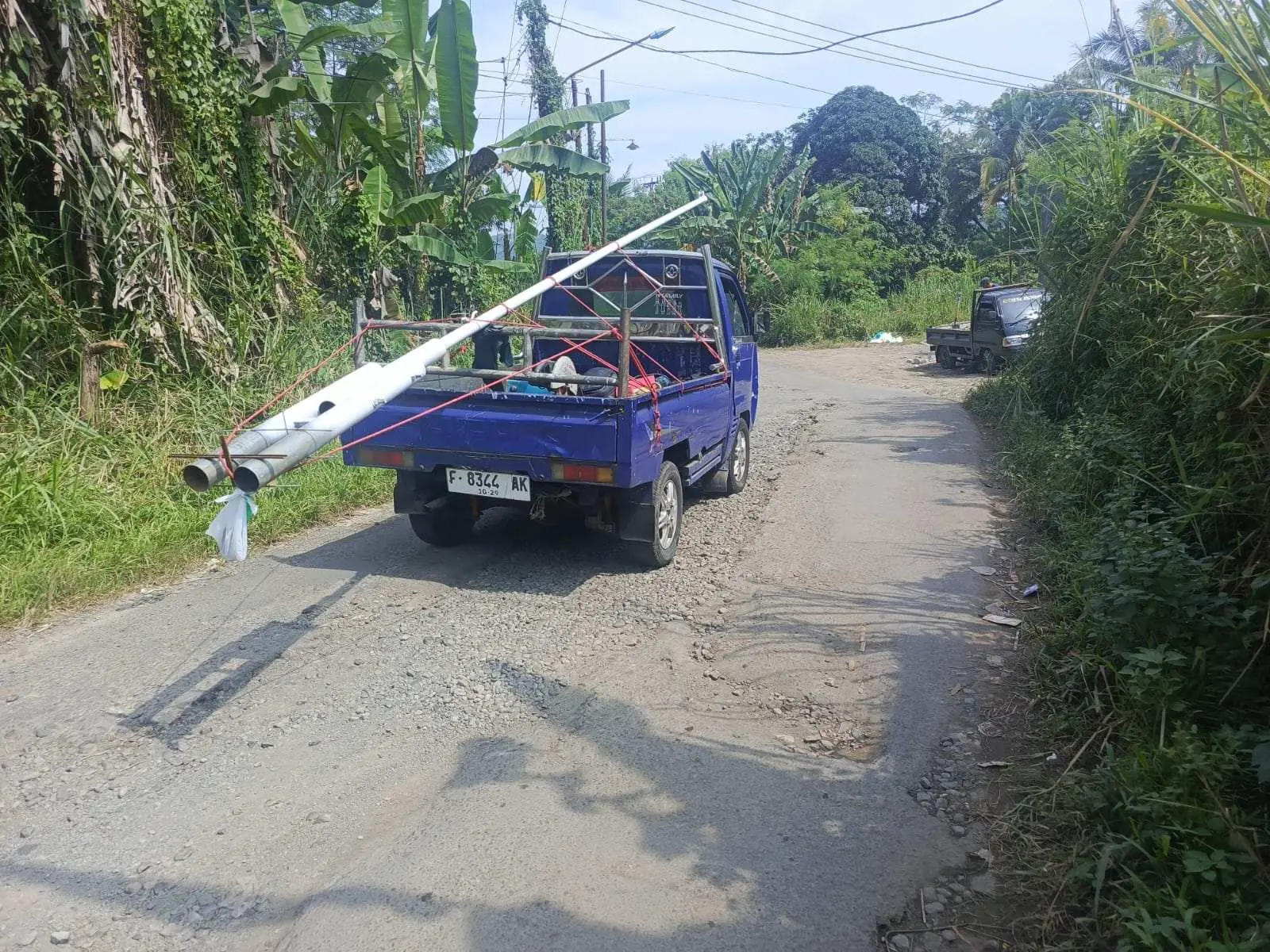 Kondisi Jalan Cibeber–Kalongliud Memprihatinkan, Pemeliharaan Tunggu Giliran
