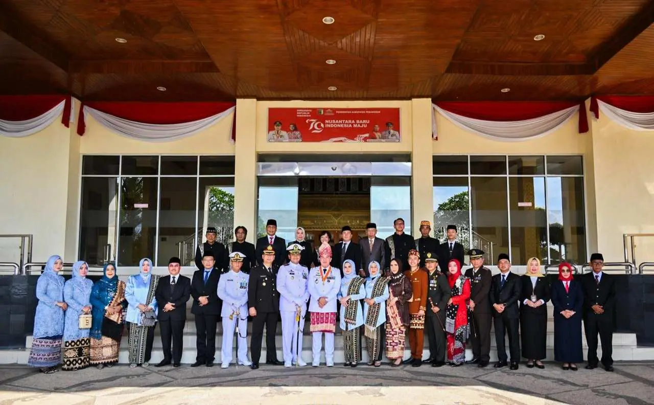 18 Tahun Kabupaten Pesawaran, Bupati: Saatnya Kerja Nyata dan Kolaborasi