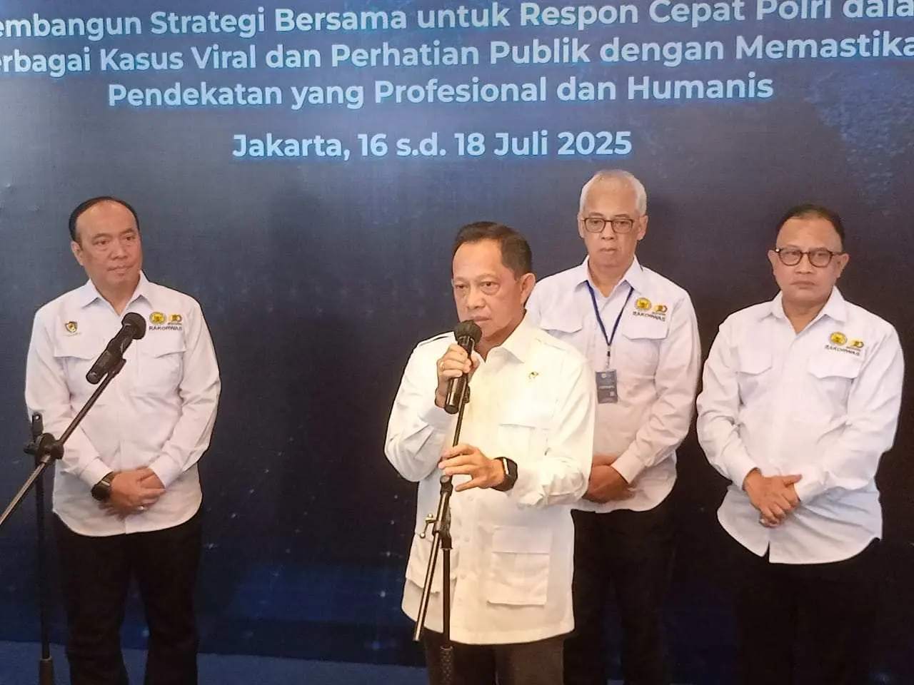 Cegah Abuse Of Power, Mendagri Tito Karnavian Minta Polri Lakukan Hal Penting Ini