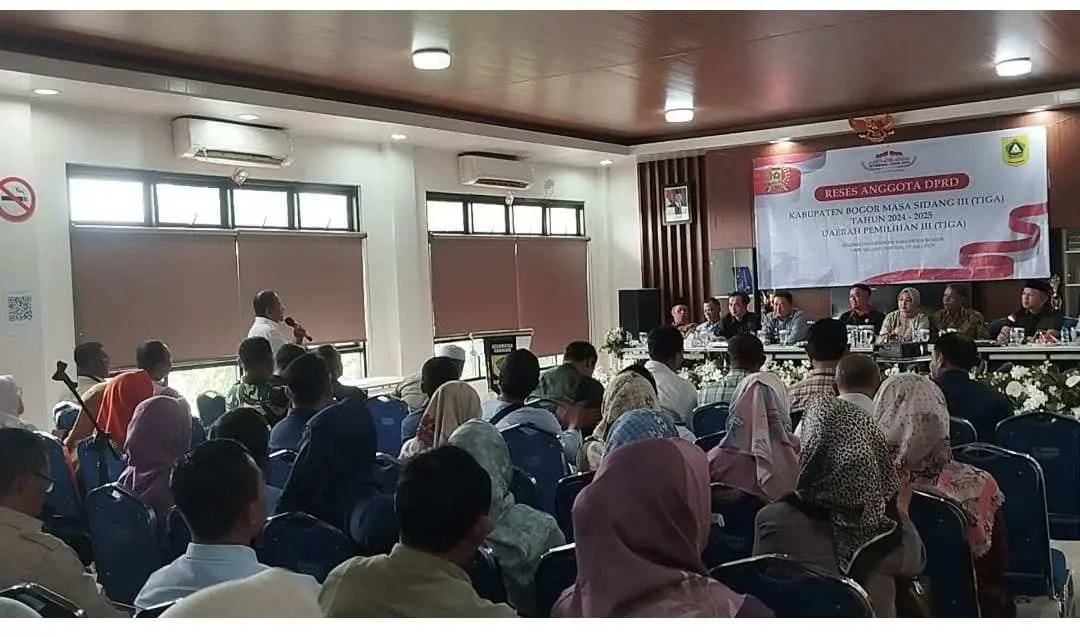 Reses Anggota DPRD Dapil III: Infrastruktur Masih Jadi Keluhan Utama Warga Caringin