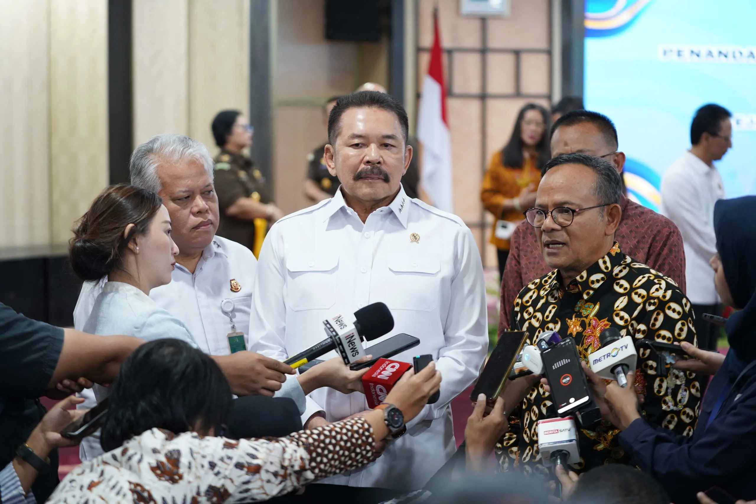 Resmi! Kejaksaan dan Dewan Pers Sepakati MoU Perkuat Keterbukaan Hukum dan Perlindungan Pers