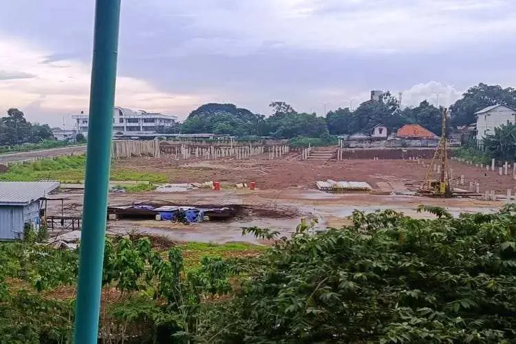 Proyek Mangkrak Metro Stater Depok Disorot, KPMP Desak Pemkot Ambil Tindakan Tegas