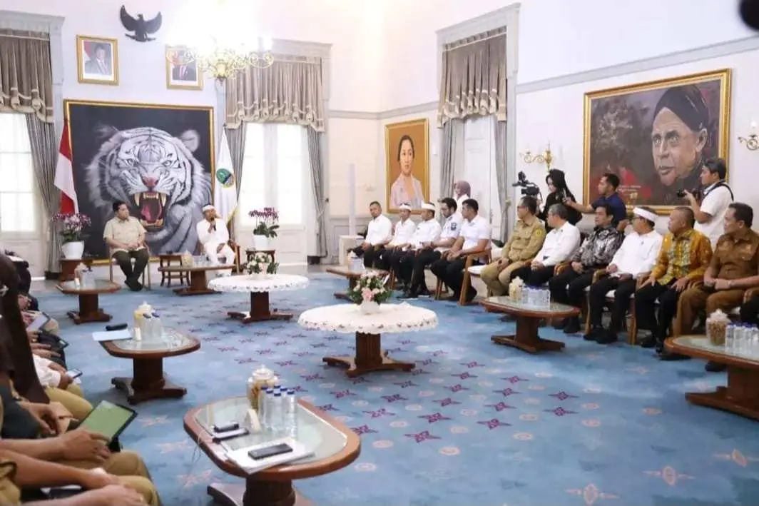 Pemkab Bogor Minta Dukungan Erick Thohir dan Dedi Mulyadi untuk 4 Proyek Prioritas