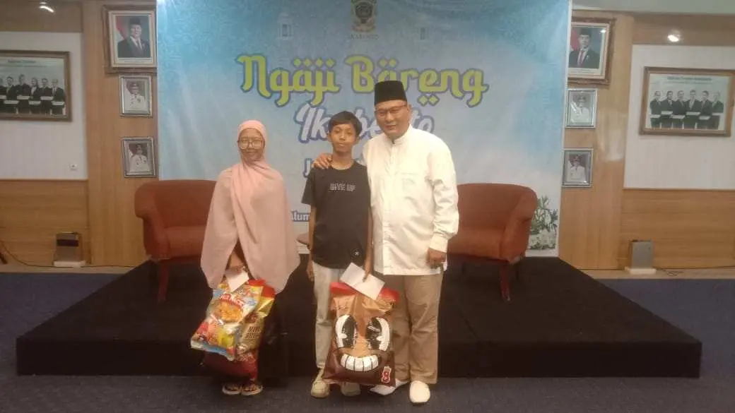 Ketua Umum Ikabento, Hamzah, Ajak Alumni SMP 3 Untuk Ngaji Bareng dan Mempererat Tali Silaturahmi