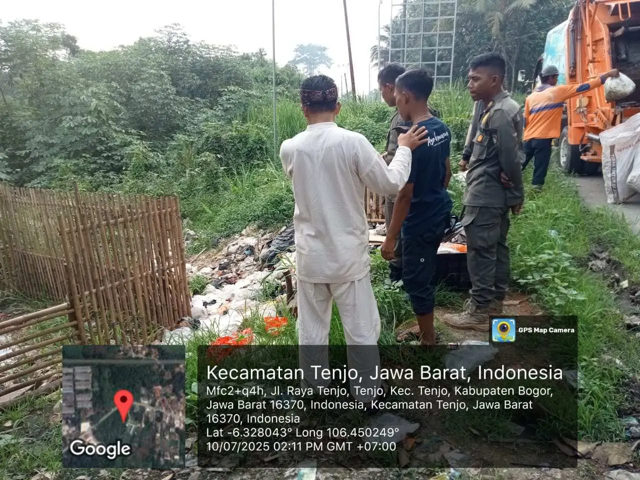 UPT Sampah Jasinga Gencarkan Operasi Bersih di Parungpanjang dan Tenjo