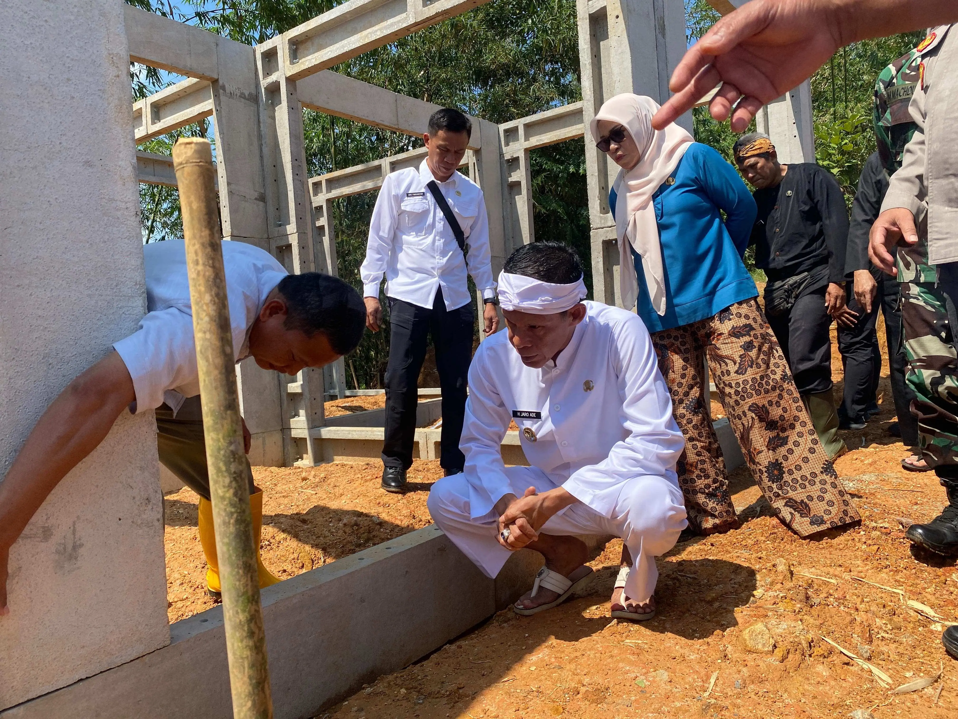 Pemkab Bogor Percepat Pembangunan Huntap dan Relokasi Sekolah di Sukajaya
