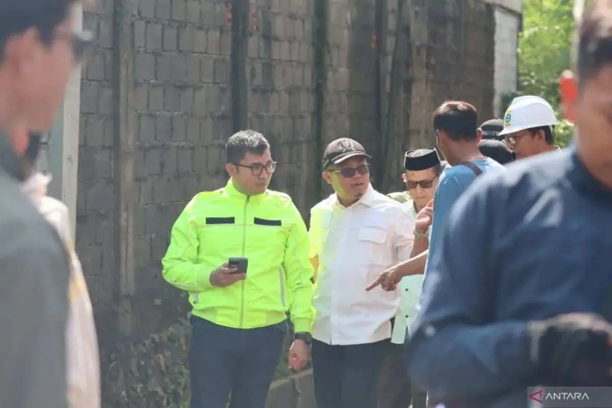 Ketua DPRD Bogor Soroti Penyempitan DAS Cileungsi, Minta Pembangunan Gorong-Gorong Dipercepat
