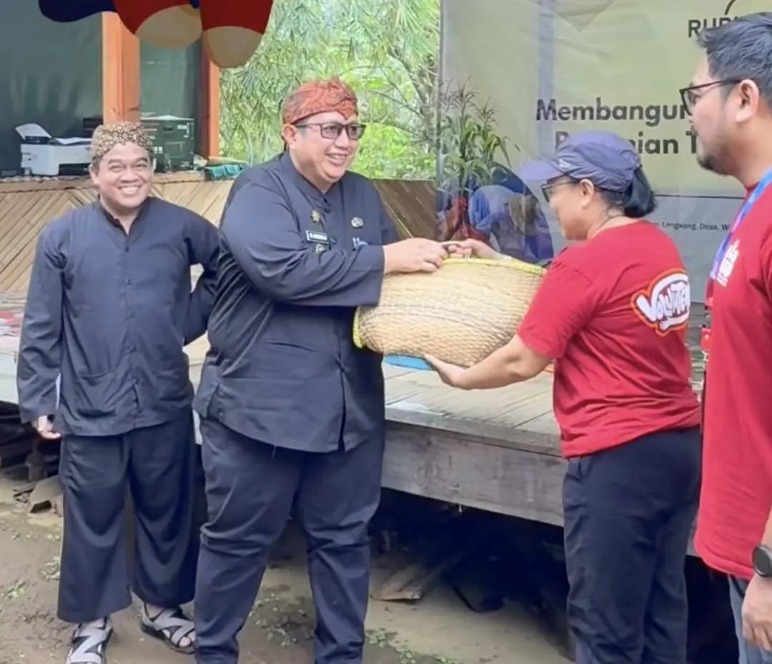 RURISE Hadir di Bogor: WEI Dorong Desa Mandiri Lewat Pertanian Terintegrasi di Wates Jaya