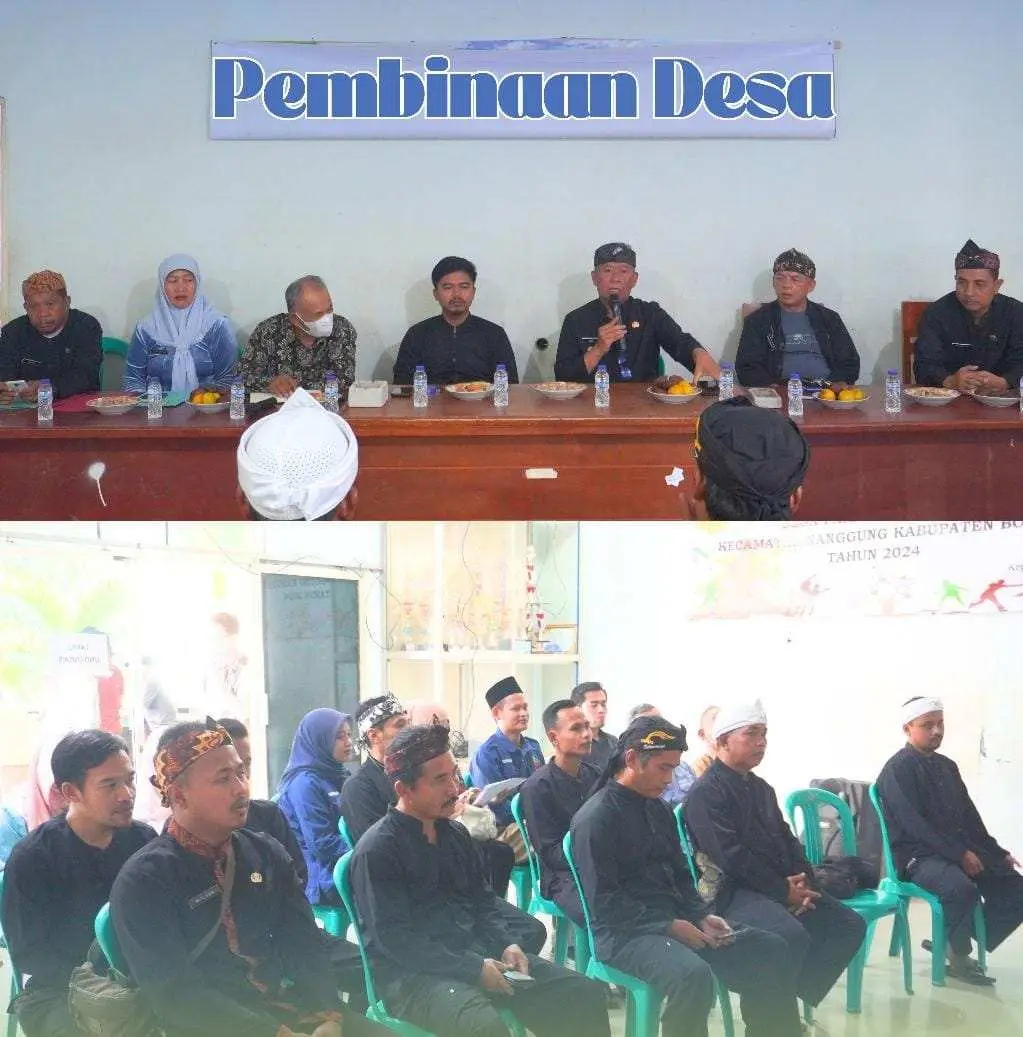 Camat  Nanggung Ae SAEFULLOH Tekankan Pentingnya Sinergi Antar Lembaga untuk Peningkatan Kualitas Pelayanan Publik