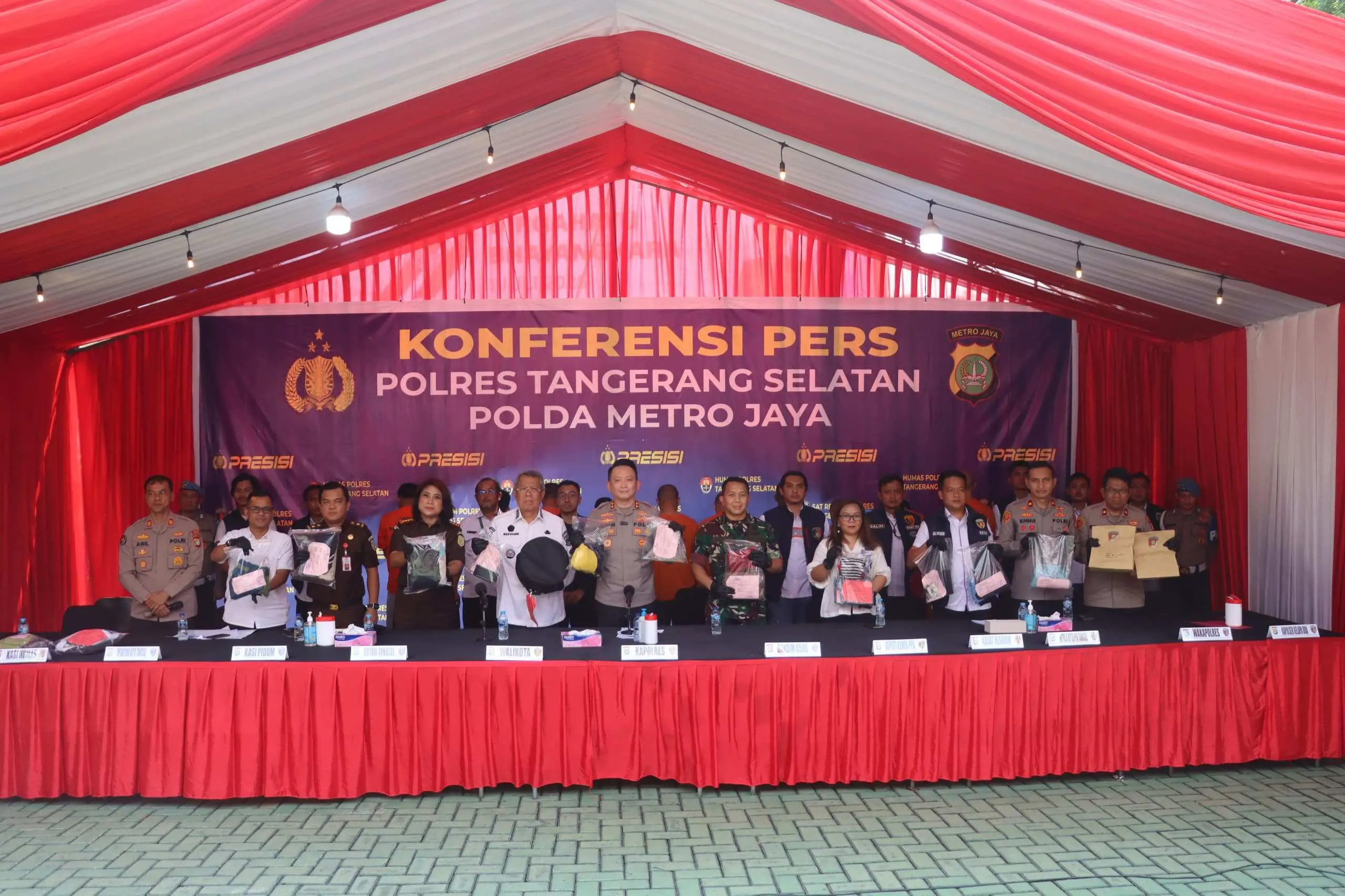 Polres Tangsel Ungkap Kasus Kekerasan Seksual Pada Anak & Perempuan, Modus Tersangka bikin Geram