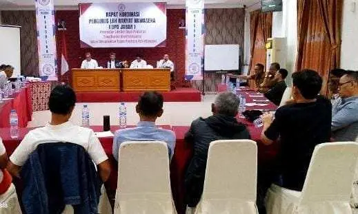 Rakor DPD LBH Nawasena Jabar: Bangun Organisasi Hukum yang Profesional dan Tangguh