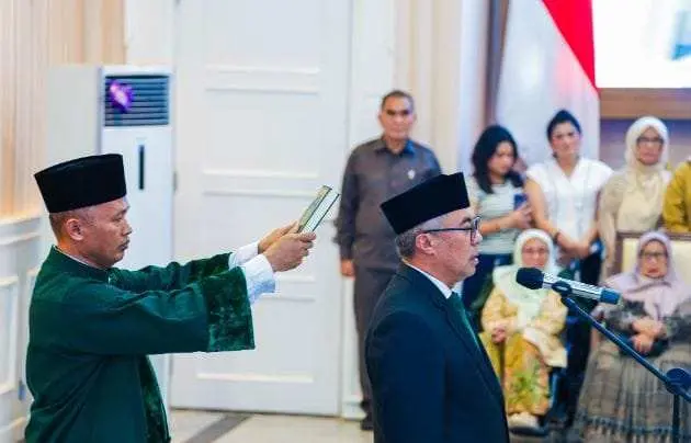 Denny Mulyadi Resmi Dilantik Jadi Sekda Kota Bogor, Siap Akselerasi Program Strategis