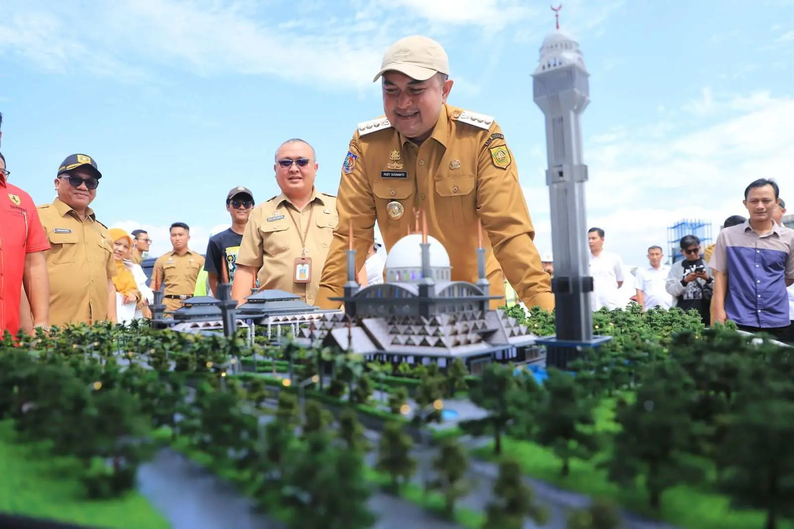 Masjid Raya Bogor Dibangun Tanpa Seremoni, Rudy Susmanto: Yang Penting Hasil