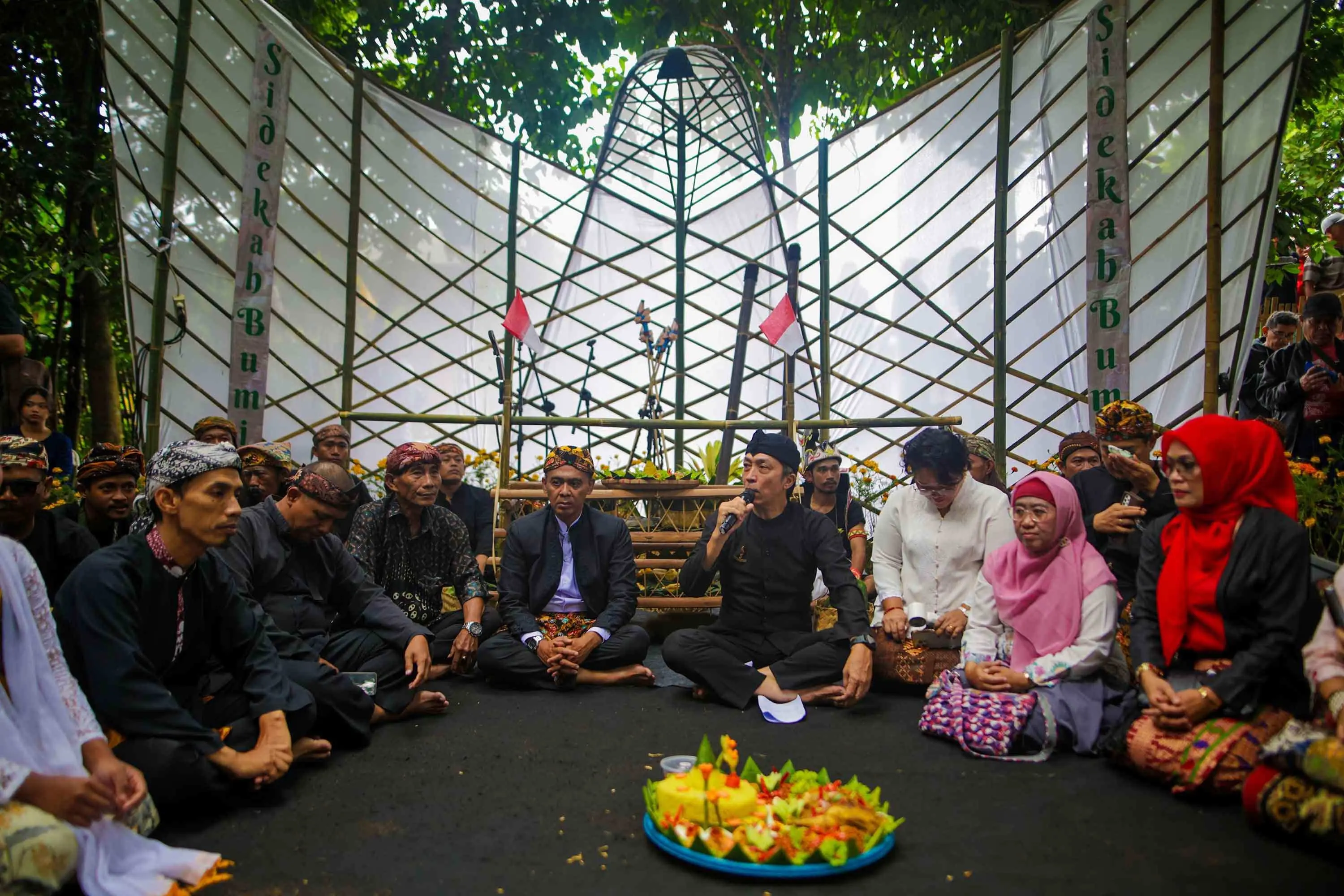 Seren Taun Kampung Sawah, Tradisi Leluhur yang Menyatu dengan Hari Jadi Bogor