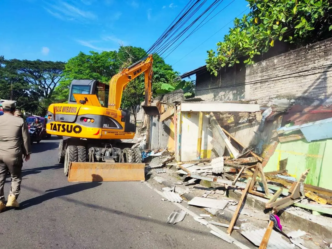 Tertibkan Bangunan Tak Berizin, Pemkab Bogor Tata Kawasan Ciawi Hingga Tol Bocimi