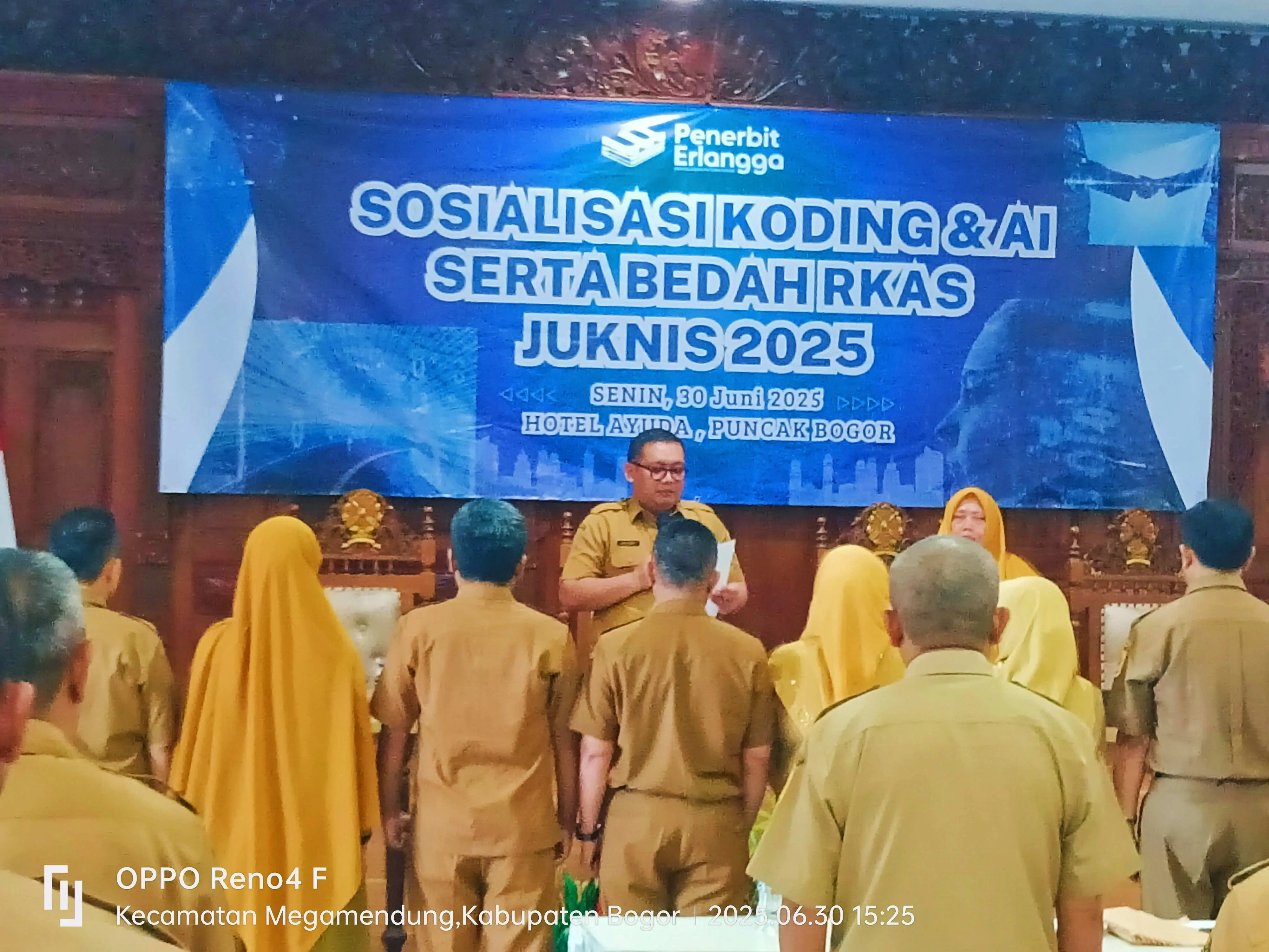 Kadisdik Kukuhkan K3S Kabupaten Bogor, Dorong Kolaborasi dan Inovasi Pendidikan