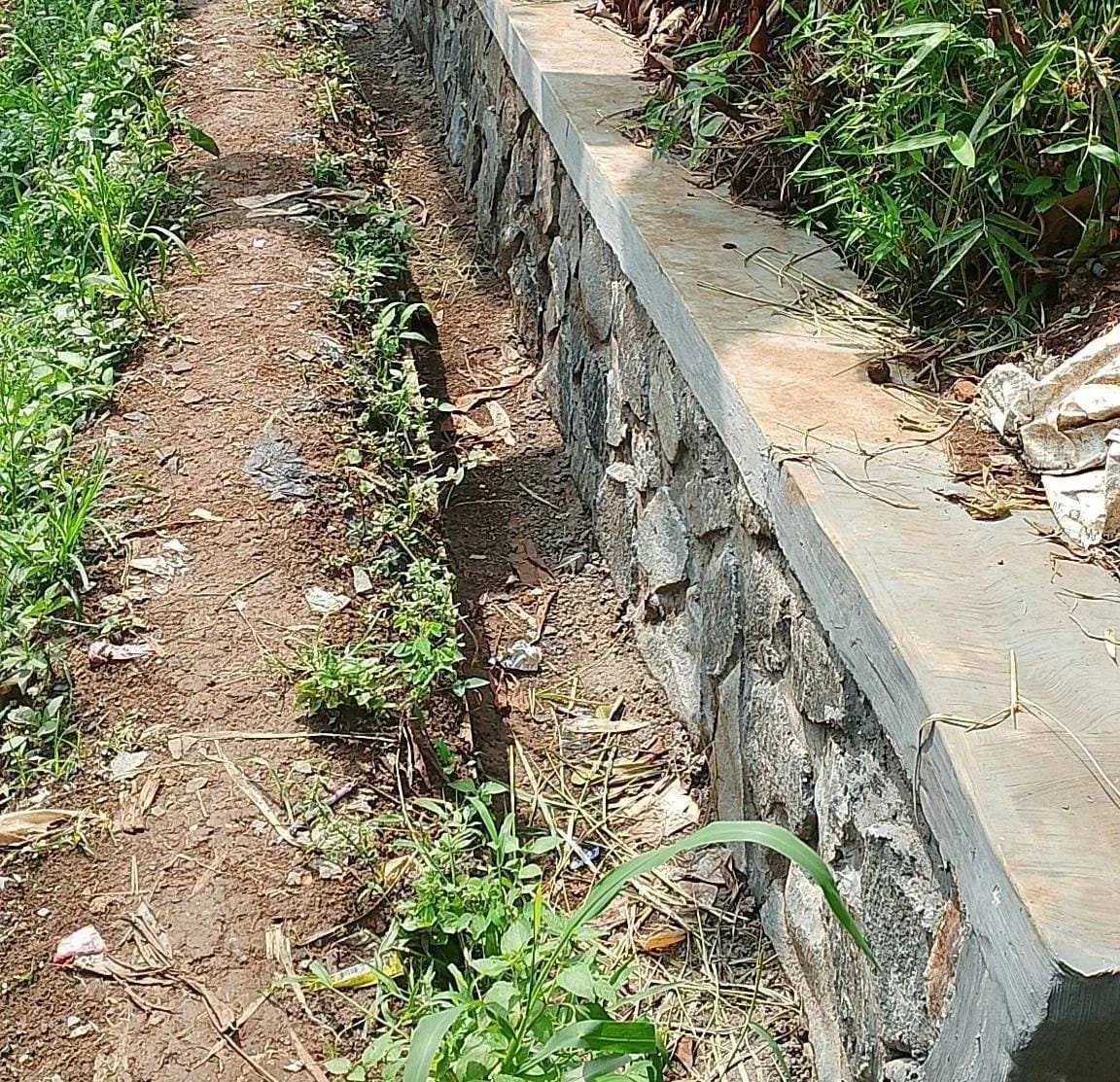 Pemeliharaan Irigasi Cicaung Rp45 Juta Dipertanyakan, Lokasi Kering Tak Dialiri Air