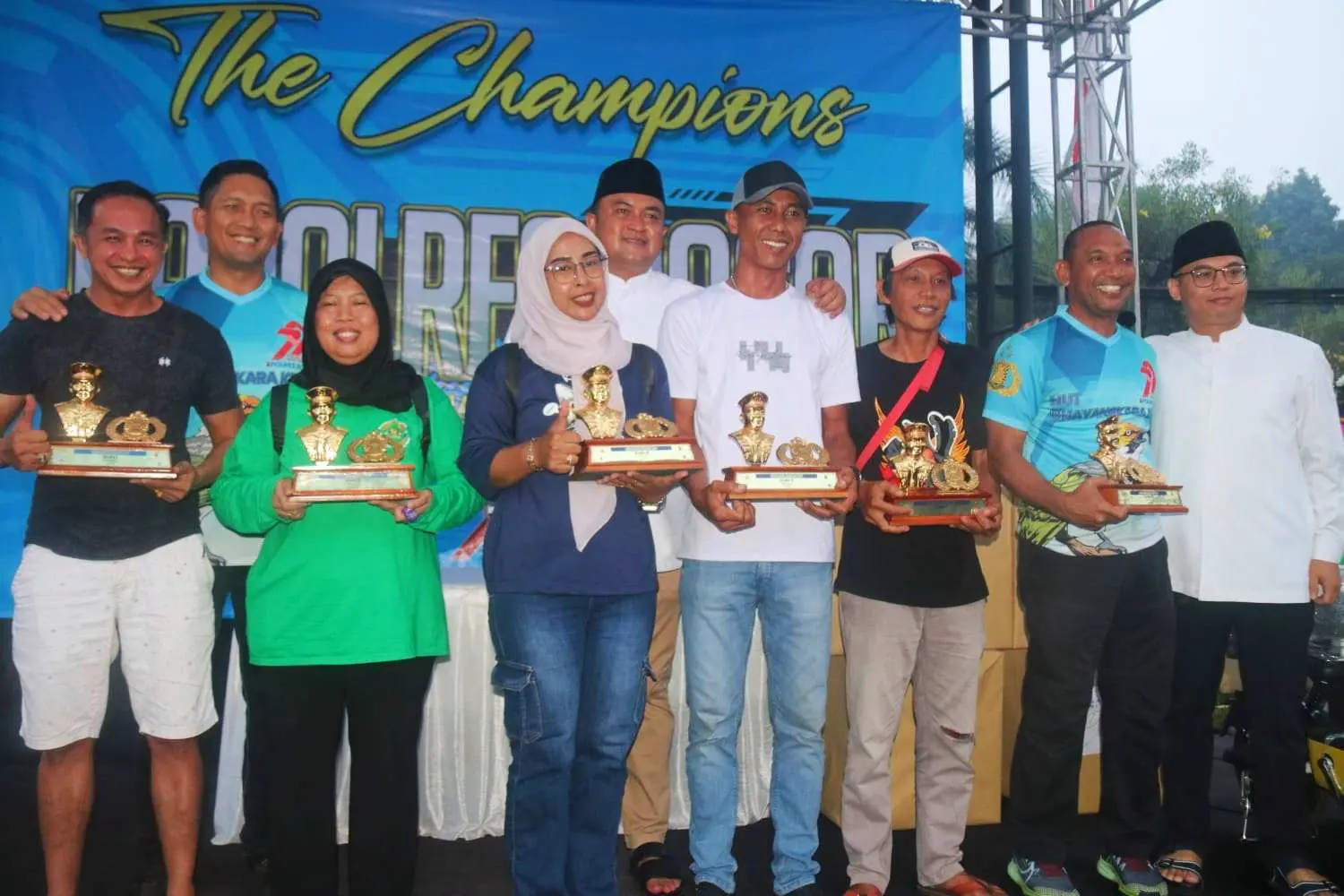 Bupati Bogor Hadiri Lomba Kicau Mania Piala Kapolres, Apresiasi Kedekatan Polri dengan Masyarakat