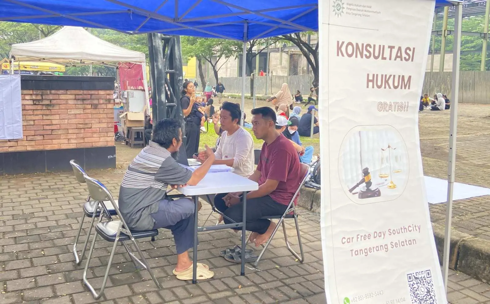 Konsultasi Hukum Gratis Muhammadiyah Diserbu Warga, Sengketa Pertanahan Mendominasi