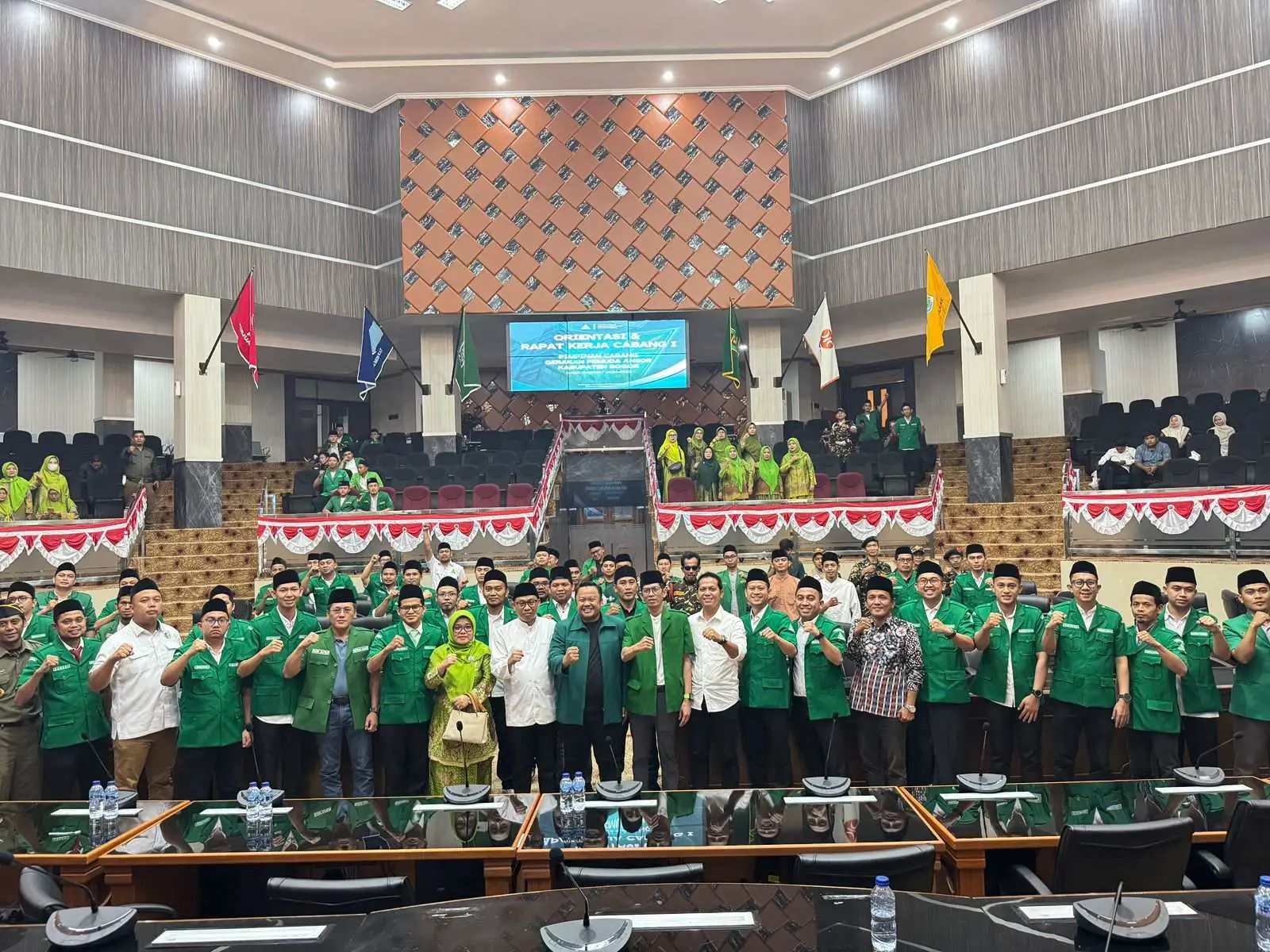 GP Ansor Bogor Gembleng Kader: Siap Jadi Garda Depan Hadapi Tantangan Zaman!