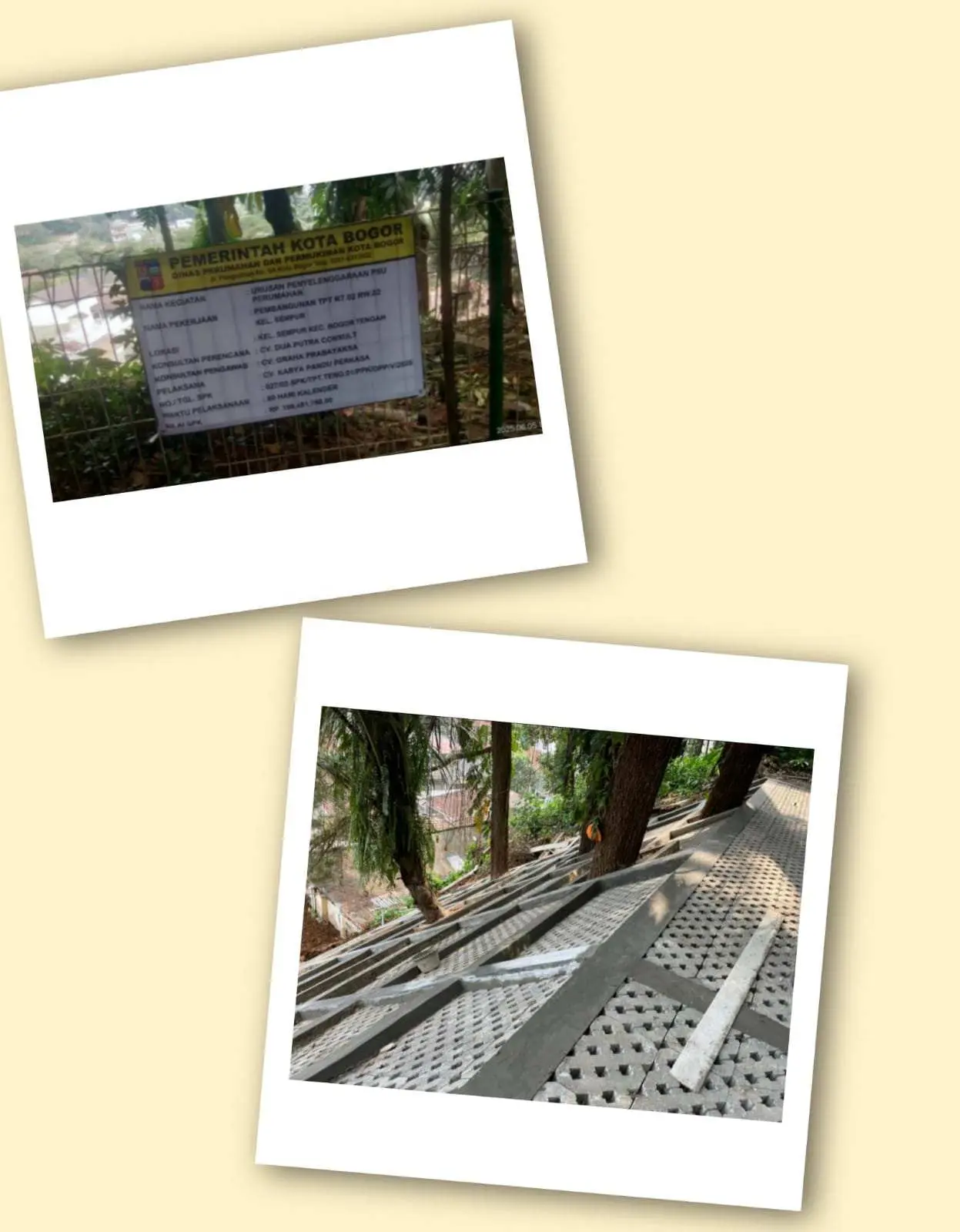 Bogor Benahi Permukiman: Pembangunan TPT di Sempur Jadi Solusi