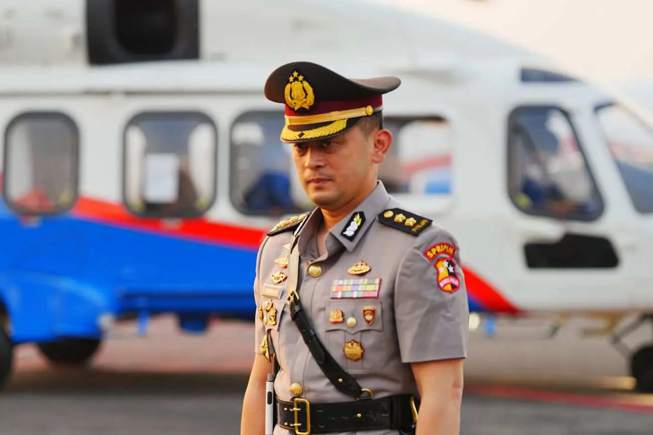 Mutasi Polri: AKBP Wikha Ardilestanto Gantikan AKBP Rio Wahyu di Polres Bogor
