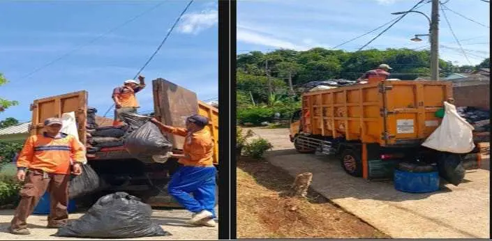 Publikasi Kinerja UPT Pengelolaan Sampah Wilayah IV Ciampea Kabupaten Bogor Tahun 2025