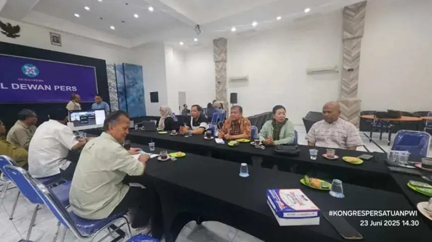 Kongres PWI 2025: Rapat Perdana Panitia Fokus Persatuan dan Netralitas!