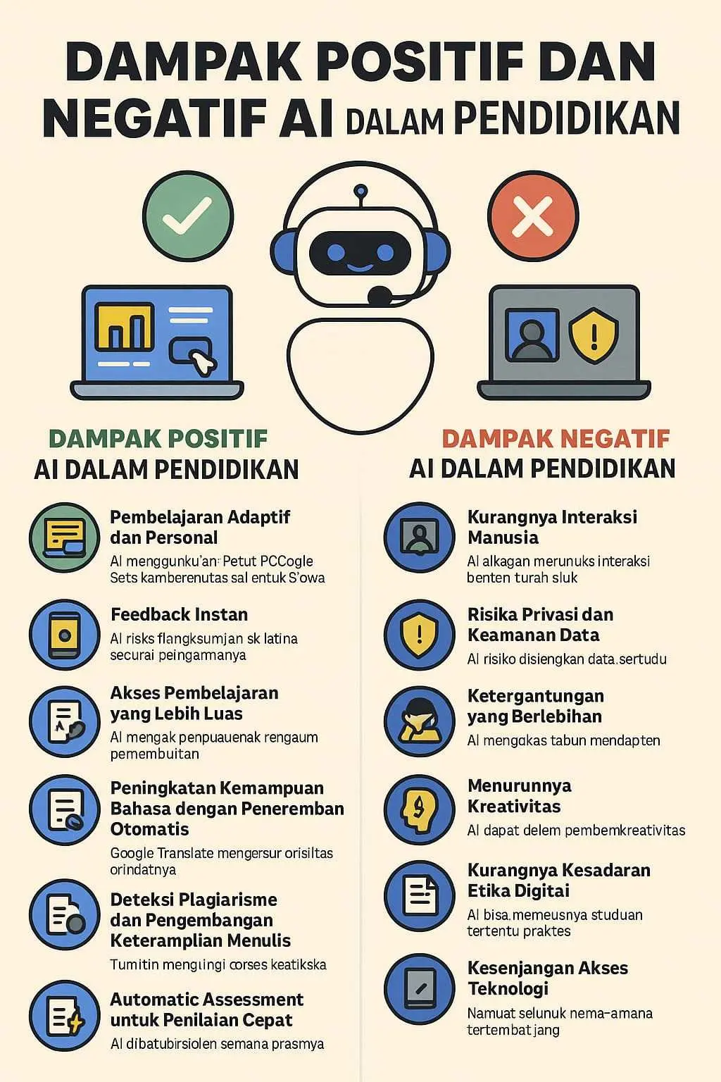 Dampak AI dalam Dunia Pendidikan: Manfaat & Risiko yang Harus Diketahui Siswa dan Guru