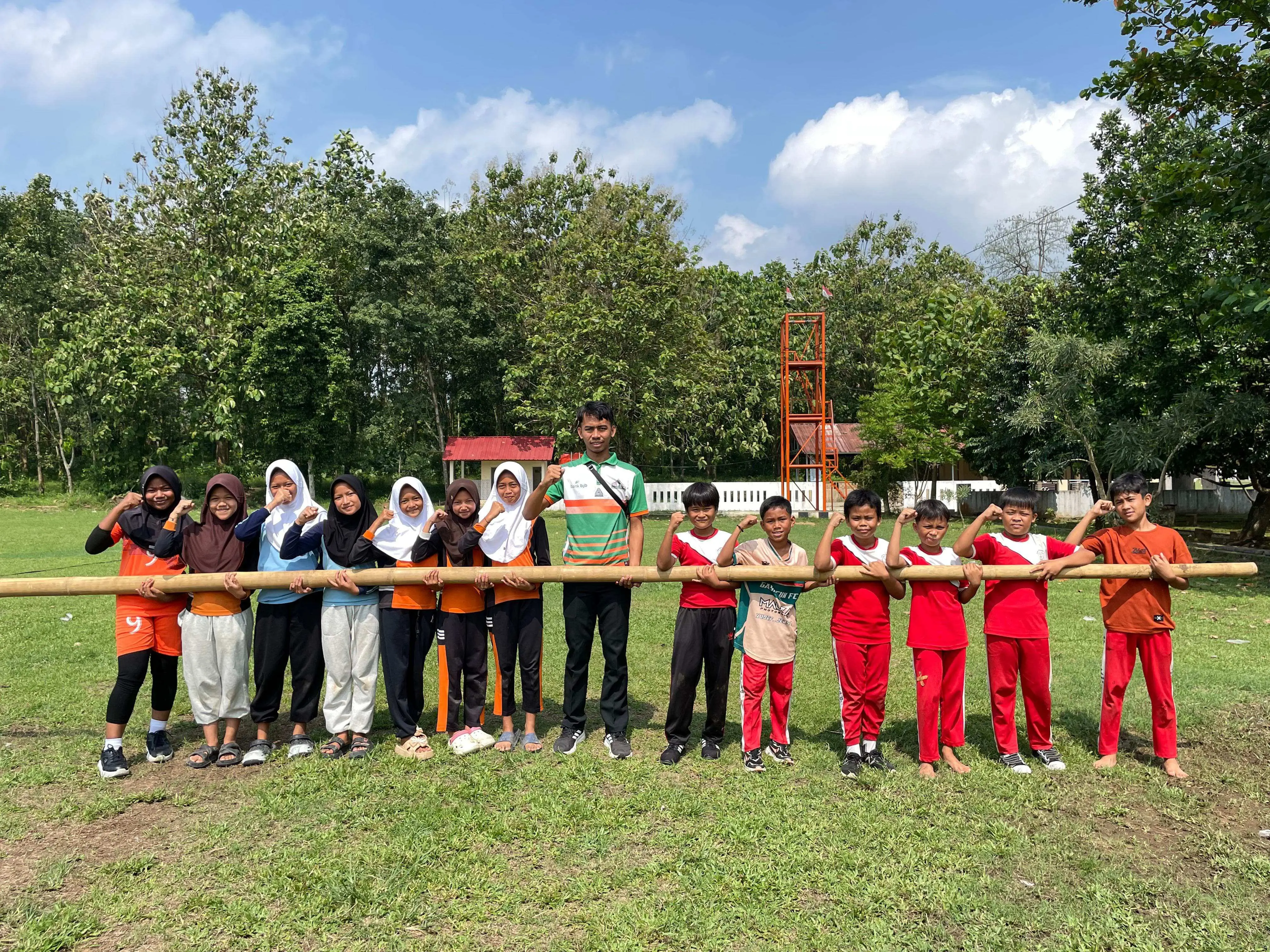 SDN Bagoang 02 Jasinga Kirim 5 Siswa di Invitasi Olahraga Tradisional Bogor