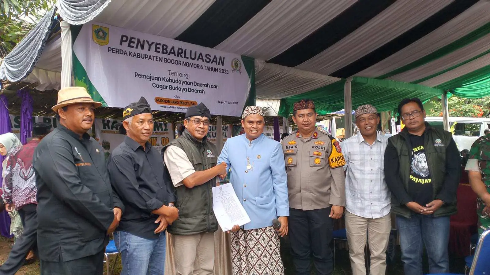 Jaro Peloy: Festival Saba Lembur 2025 di Cibuluh, Bentuk Nyata Pelestarian Budaya Leluhur