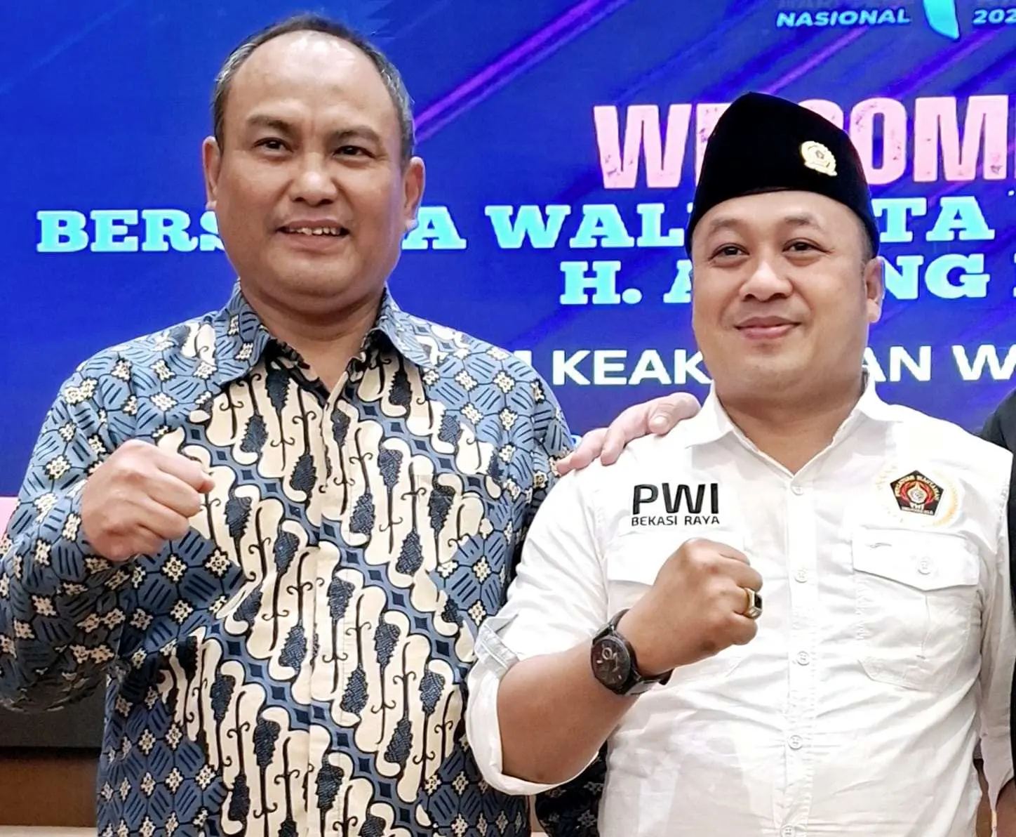 PWI Jabar dan Bekasi Raya Tegas dukung Kongres PWI. SP2 Lidik Tak Hapus Pelanggaran Etik dan Konstitusi Organisasi
