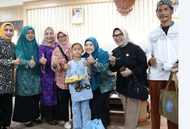 PKK Kabupaten Bogor Gelar Sunatan Massal Gratis. Eva Rudy Susmanto: Ini Bukti Cinta PKK untuk Masyarakat