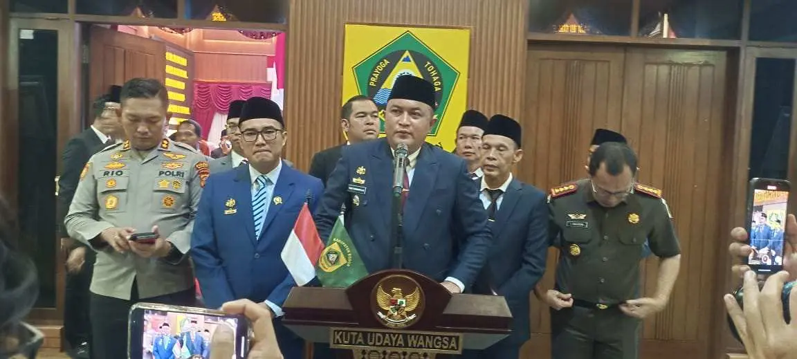 Mutasi Besar di Kabupaten Bogor, Suryanto Putra Resmi Jabat Kadis PUPR: Tantangan Berat Menanti