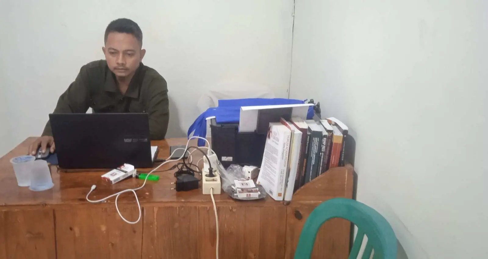 LSM PPUK Desak Pemerintah Desa Jasinga Prioritaskan Perbaikan Jembatan Ki Lecut yang Terancam Ambruk